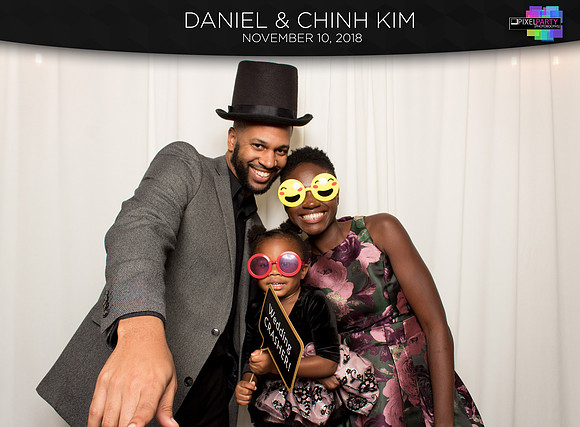 30300 - Chinh + Daniel Wedding Photobooth 2018
