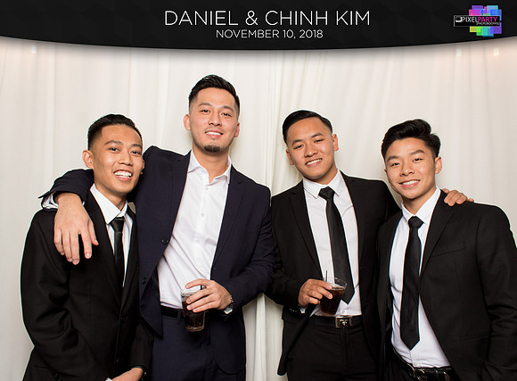30157 - Chinh + Daniel Wedding Photobooth 2018