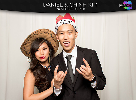 30307 - Chinh + Daniel Wedding Photobooth 2018