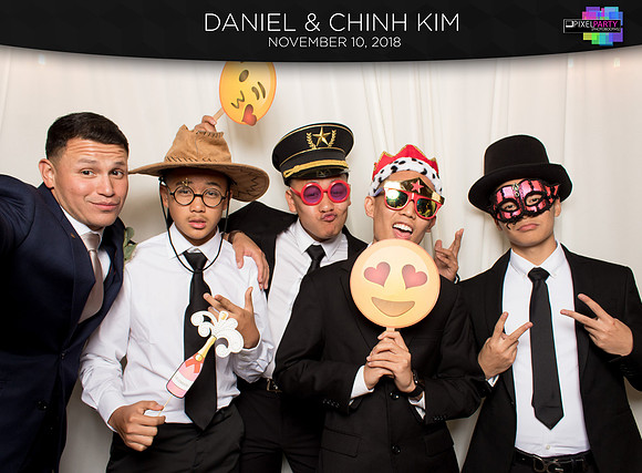 30149 - Chinh + Daniel Wedding Photobooth 2018