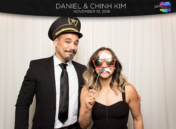 30226 - Chinh + Daniel Wedding Photobooth 2018