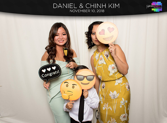 30196 - Chinh + Daniel Wedding Photobooth 2018