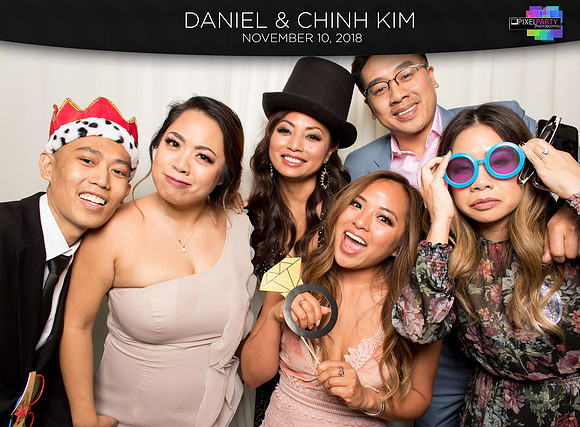 30356 - Chinh + Daniel Wedding Photobooth 2018