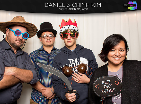 30233 - Chinh + Daniel Wedding Photobooth 2018