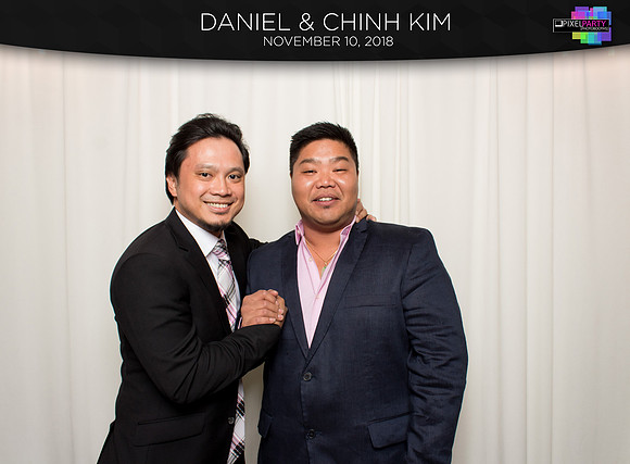 30003 - Chinh + Daniel Wedding Photobooth 2018