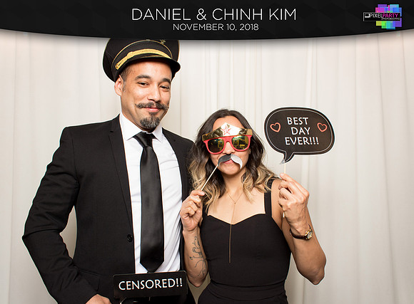30227 - Chinh + Daniel Wedding Photobooth 2018