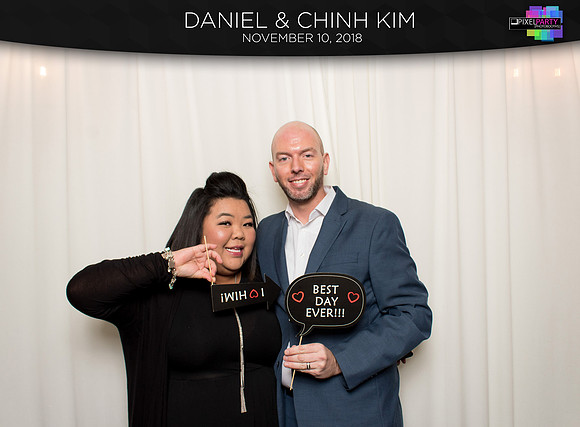 30006 - Chinh + Daniel Wedding Photobooth 2018