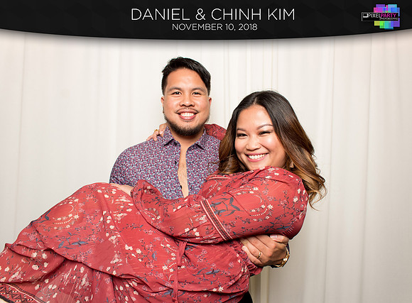 30195 - Chinh + Daniel Wedding Photobooth 2018