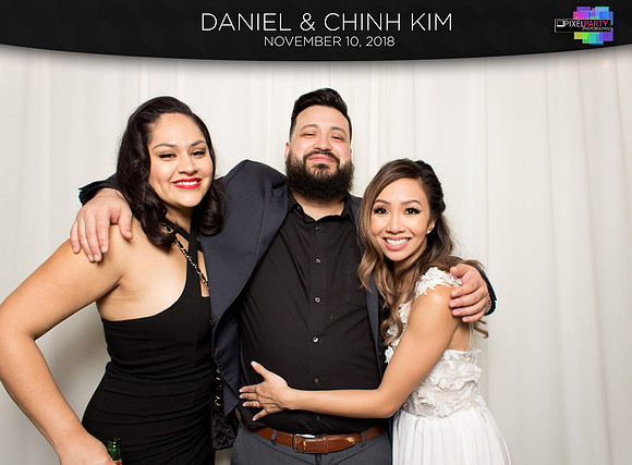 30420 - Chinh + Daniel Wedding Photobooth 2018
