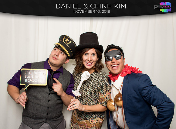 30407 - Chinh + Daniel Wedding Photobooth 2018