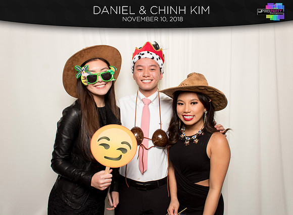 30301 - Chinh + Daniel Wedding Photobooth 2018