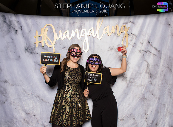 20152 - Stephanie + Quang Wedding Photobooth 2018