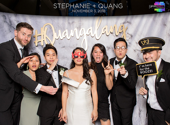 20118 - Stephanie + Quang Wedding Photobooth 2018