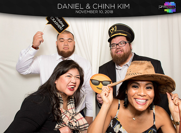 30405 - Chinh + Daniel Wedding Photobooth 2018