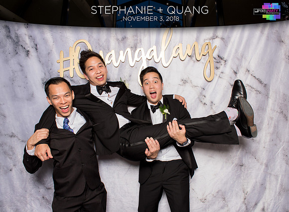 20218 - Stephanie + Quang Wedding Photobooth 2018