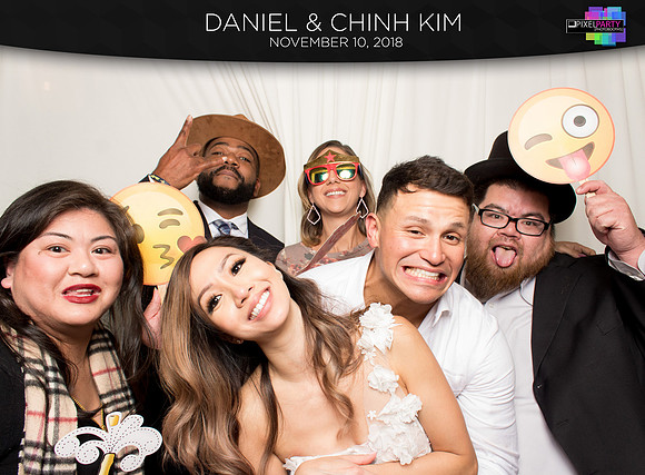 30423 - Chinh + Daniel Wedding Photobooth 2018