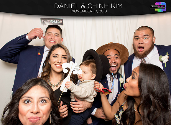30120 - Chinh + Daniel Wedding Photobooth 2018