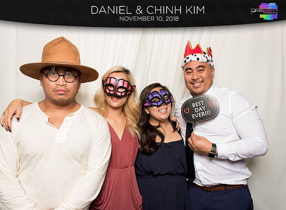 30409 - Chinh + Daniel Wedding Photobooth 2018