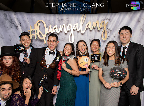 20165 - Stephanie + Quang Wedding Photobooth 2018