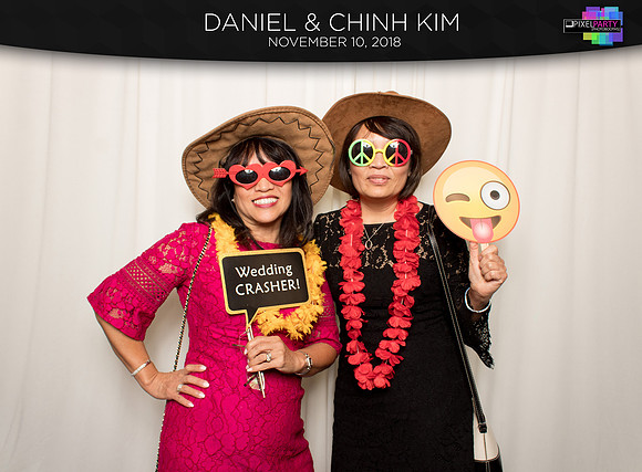 30066 - Chinh + Daniel Wedding Photobooth 2018