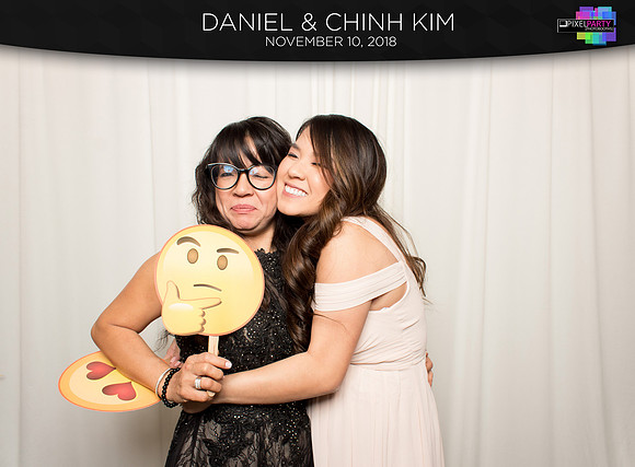 30206 - Chinh + Daniel Wedding Photobooth 2018