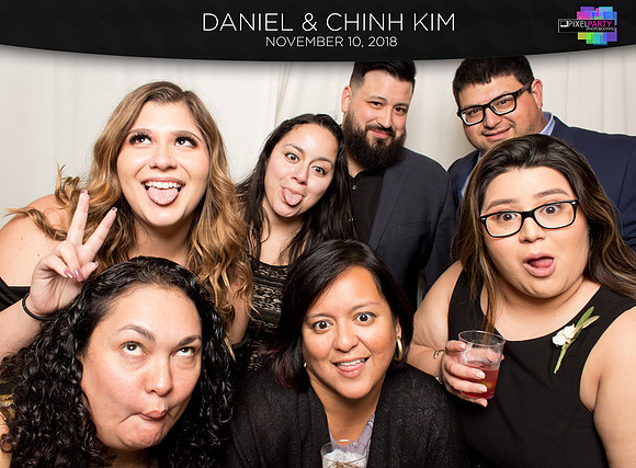30316 - Chinh + Daniel Wedding Photobooth 2018