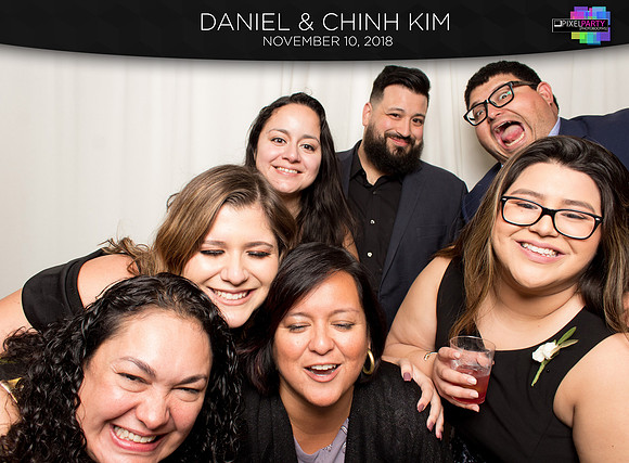 30317 - Chinh + Daniel Wedding Photobooth 2018