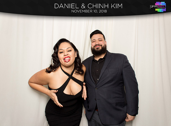 30320 - Chinh + Daniel Wedding Photobooth 2018