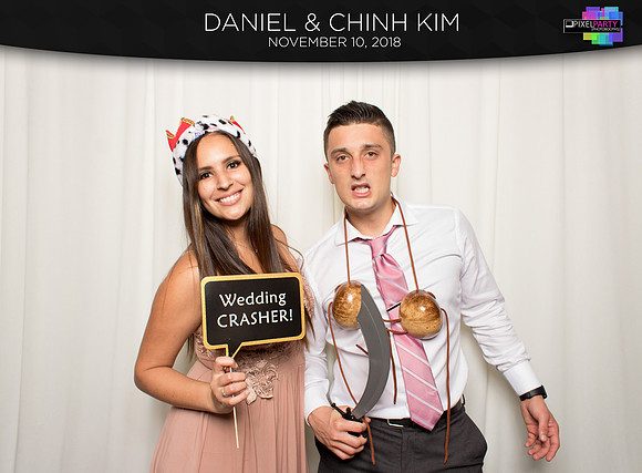 30430 - Chinh + Daniel Wedding Photobooth 2018
