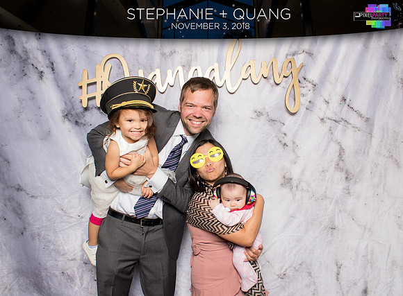 20154 - Stephanie + Quang Wedding Photobooth 2018