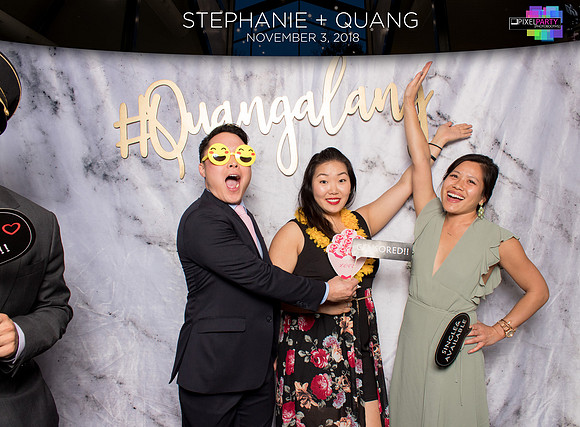 20184 - Stephanie + Quang Wedding Photobooth 2018