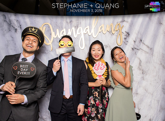 20185 - Stephanie + Quang Wedding Photobooth 2018