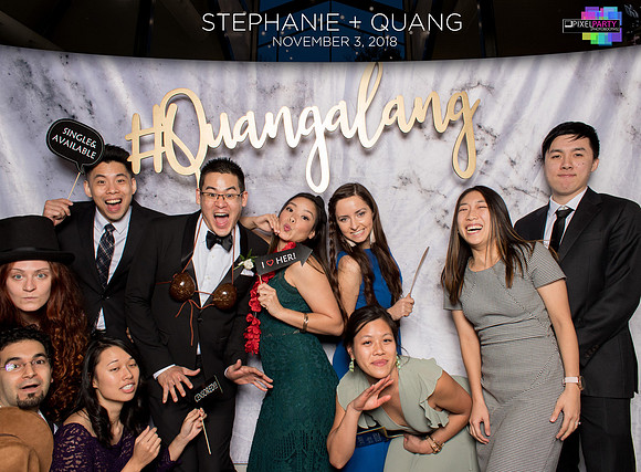 20166 - Stephanie + Quang Wedding Photobooth 2018