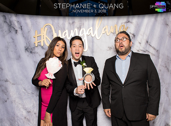 20194 - Stephanie + Quang Wedding Photobooth 2018