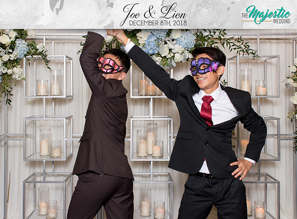 50203 - Lien + Joe Wedding Photobooth 2018