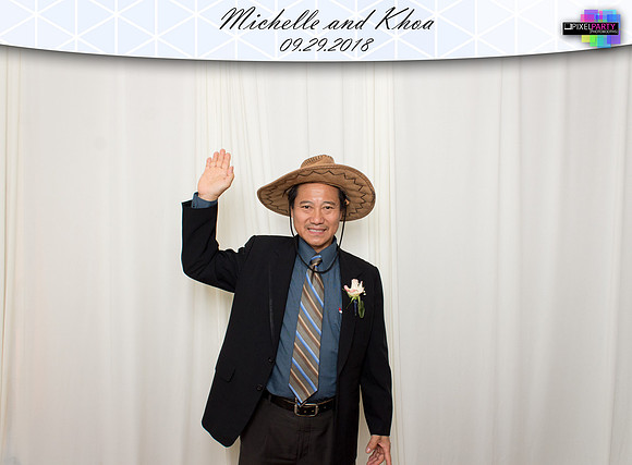 10152 - Michelle + Khoa Wedding Photobooth 2018