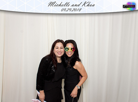 10264 - Michelle + Khoa Wedding Photobooth 2018