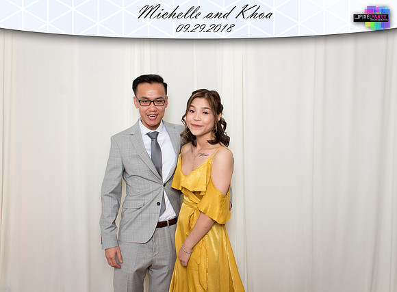 10098 - Michelle + Khoa Wedding Photobooth 2018