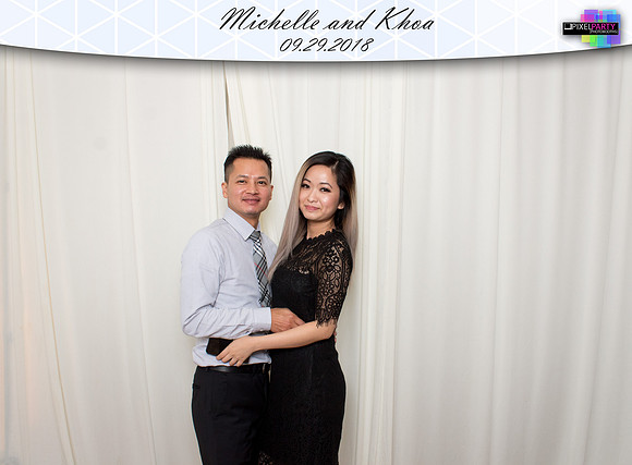 10336 - Michelle + Khoa Wedding Photobooth 2018