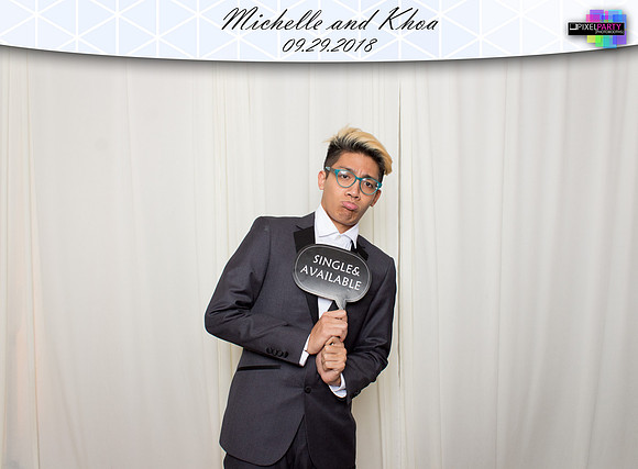 10293 - Michelle + Khoa Wedding Photobooth 2018