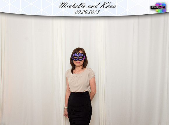 10126 - Michelle + Khoa Wedding Photobooth 2018