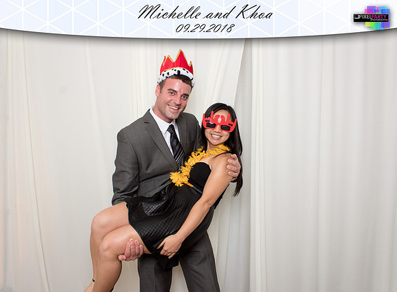 10395 - Michelle + Khoa Wedding Photobooth 2018