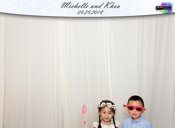 10199 - Michelle + Khoa Wedding Photobooth 2018