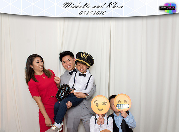 10332 - Michelle + Khoa Wedding Photobooth 2018