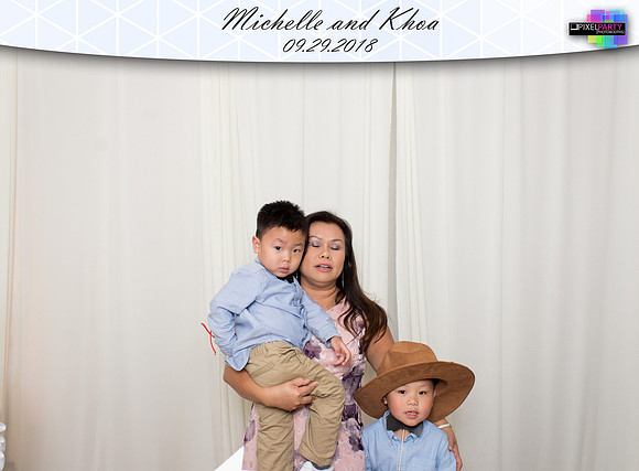 10230 - Michelle + Khoa Wedding Photobooth 2018