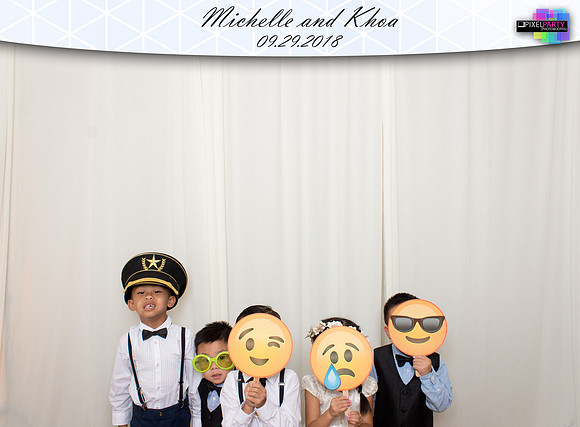 10015 - Michelle + Khoa Wedding Photobooth 2018