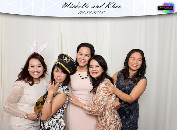 10146 - Michelle + Khoa Wedding Photobooth 2018
