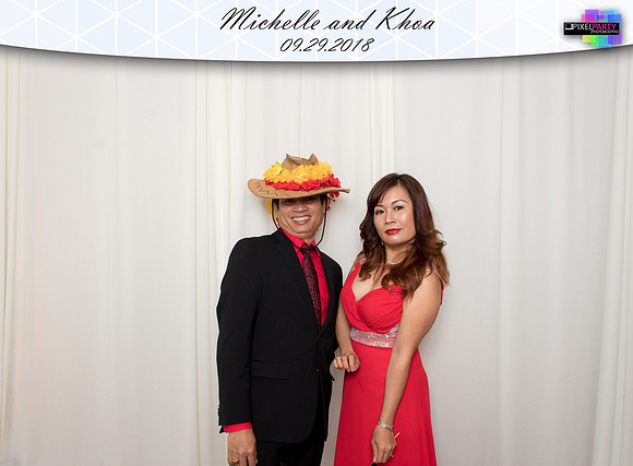 10130 - Michelle + Khoa Wedding Photobooth 2018