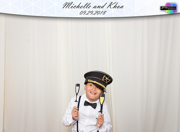 10167 - Michelle + Khoa Wedding Photobooth 2018