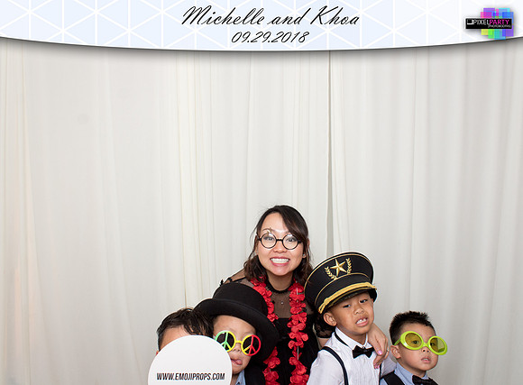 10323 - Michelle + Khoa Wedding Photobooth 2018